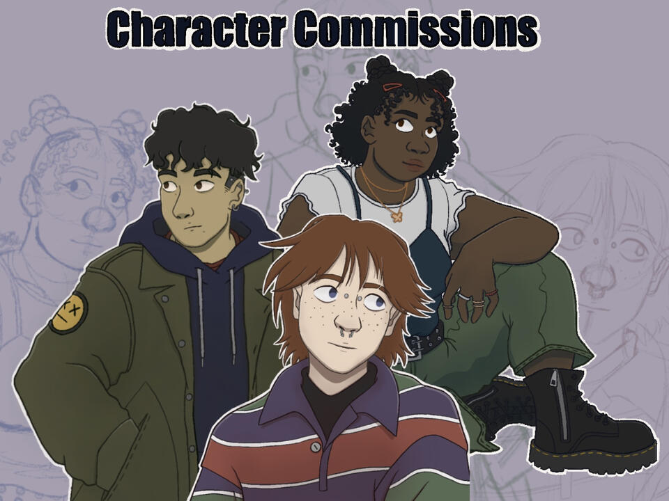 Character Commissions Character Commissions